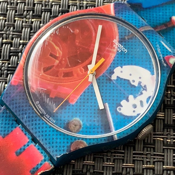 Swatch Watch - SUOZ182 - SWA-RKSHOP - Club Special 2014